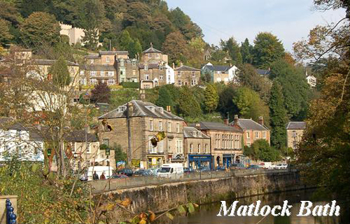 Matlock Bath Picture Magnets