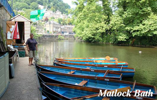 Matlock Bath Picture Magnets