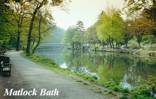 Matlock Bath Picture Magnets