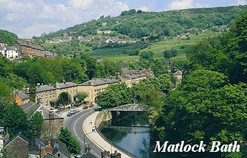 Matlock Bath Picture Magnets
