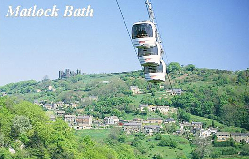 Matlock Bath Picture Magnets