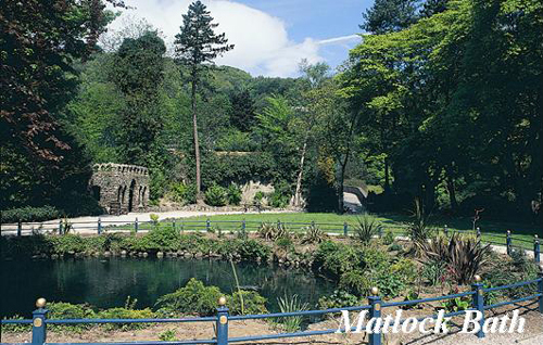 Matlock Bath Picture Magnets