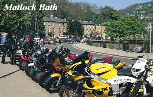 Matlock Bath Picture Magnets