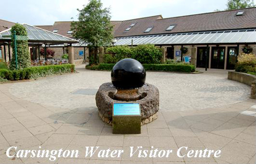 Carsington Water Visitor Centre Picture Magnets