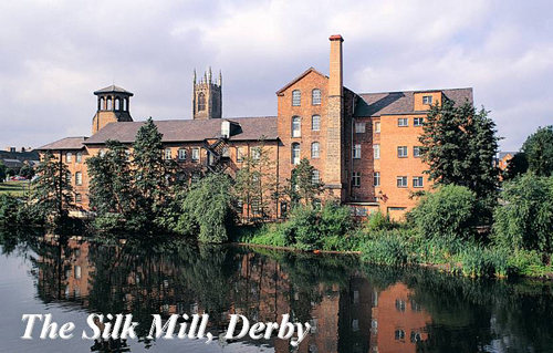 The Silk Mill, Derby Picture Magnets