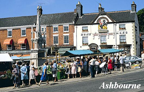 Ashbourne Picture Magnets