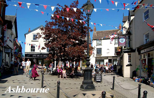 Ashbourne Picture Magnets