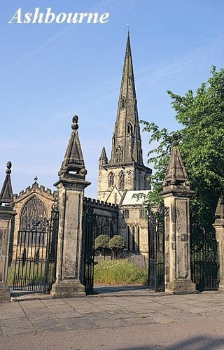 Ashbourne Picture Magnets