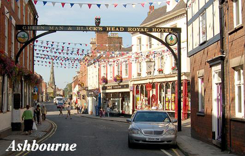 Ashbourne Picture Magnets