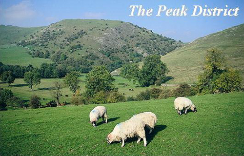 The Peak District Picture Magnets