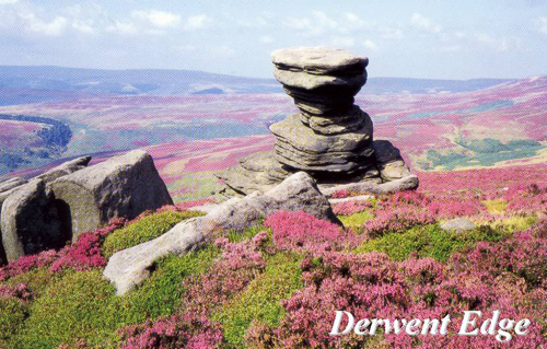 Derwent Edge Picture Magnets