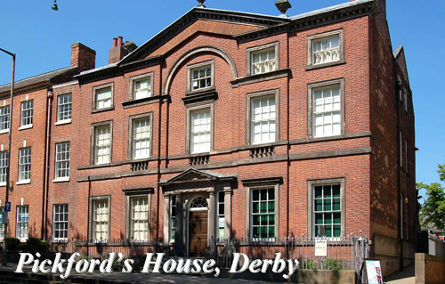Pickford's House, Derby Picture Magnets