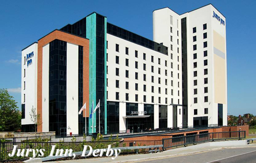 Jurys Inn, Derby Picture Magnets