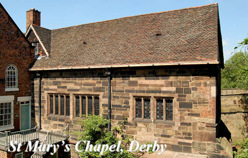 St Mary's Chapel, Derby Picture Magnets