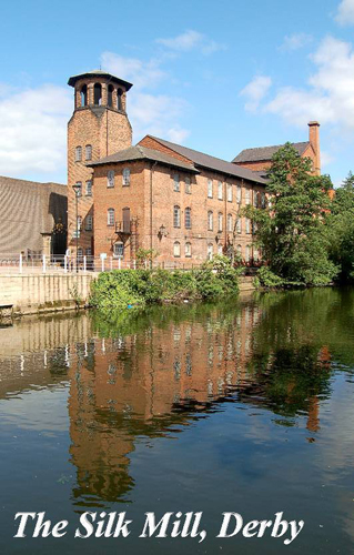 The Silk Mill, Derby Picture Magnets