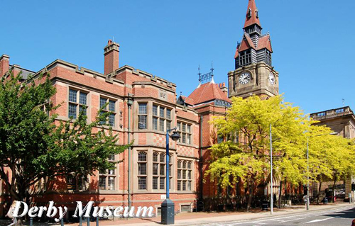Derby Museum Picture Magnets