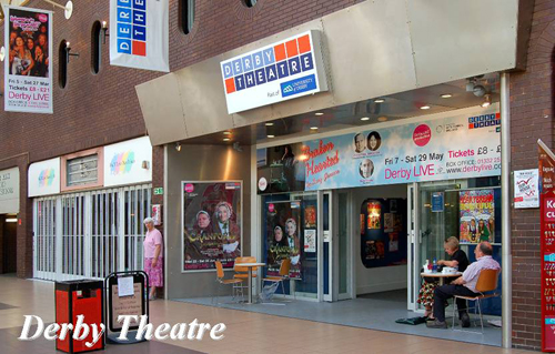 Derby Theatre Picture Magnets
