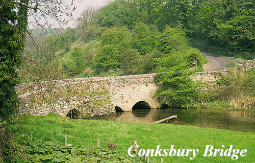 Conksbury Bridge Picture Magnets