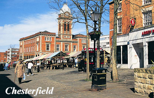Chesterfield Picture Magnets