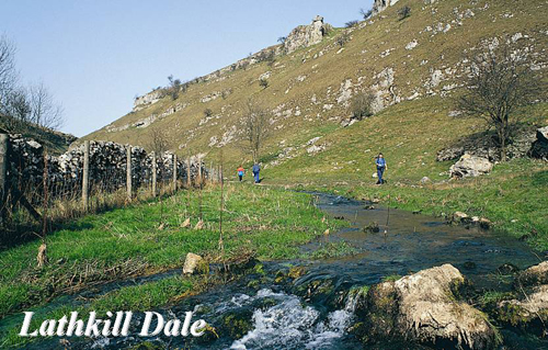 Lathkill Dale Picture Magnets