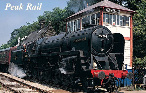 Peak Rail Picture Magnets