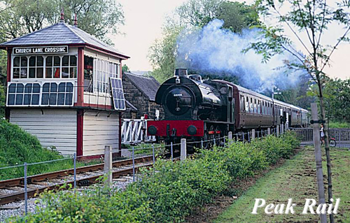 Peak Rail Picture Magnets