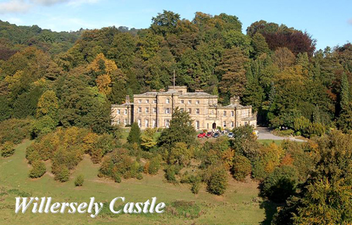 Willersley Castle Picture Magnets