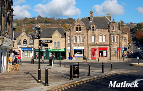 Matlock Picture Magnets