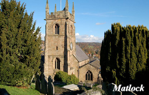 Matlock Picture Magnets