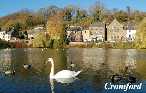 Cromford Picture Magnets