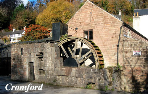 Cromford Picture Magnets