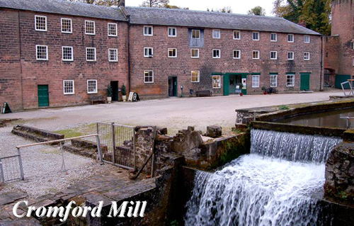 Cromford Mill Picture Magnets