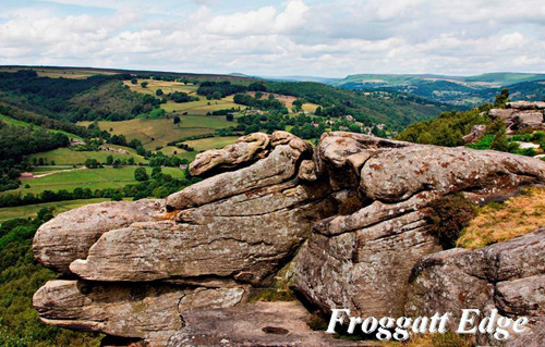 Froggatt Edge Picture Magnets