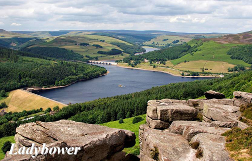 Ladybower Picture Magnets