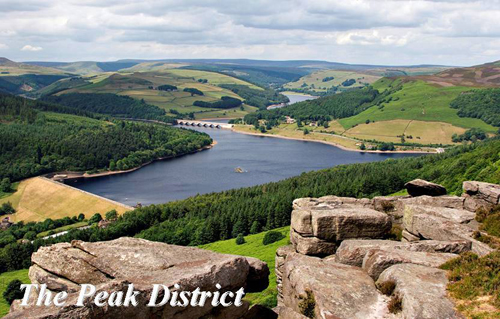 The Peak District Picture Magnets