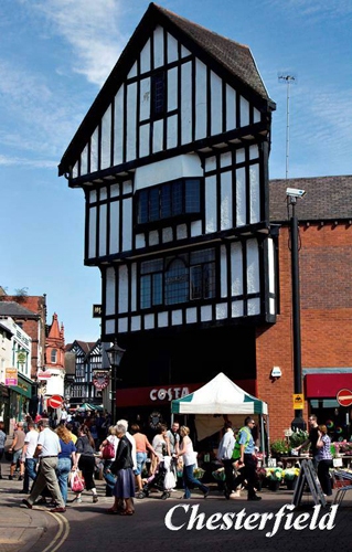 Chesterfield Picture Magnets