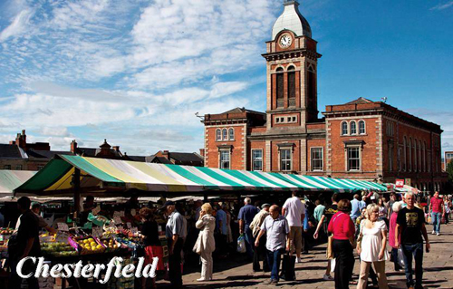 Chesterfield Picture Magnets