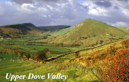Upper Dove Valley Picture Magnets