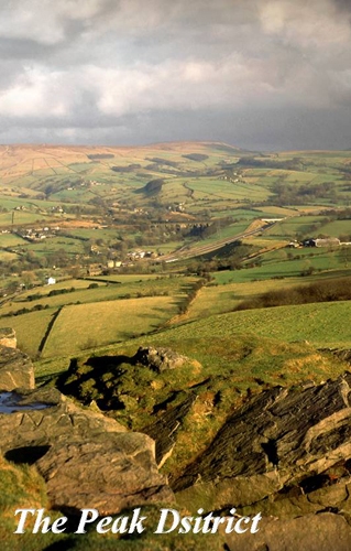 The Peak District Picture Magnets
