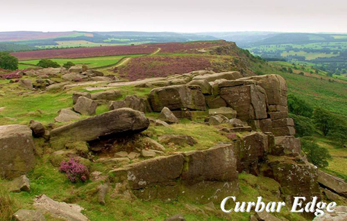 Curbar Edge Picture Magnets