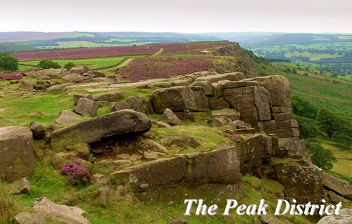 The Peak District Picture Magnets