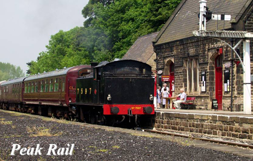 Peak Rail Picture Magnets