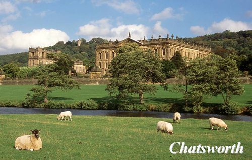 Chatsworth Picture Magnets