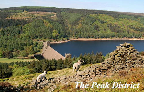 The Peak District Picture Magnets