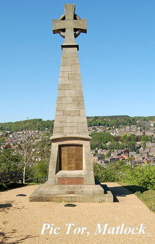 Pic Tor, Matlock Picture Magnets