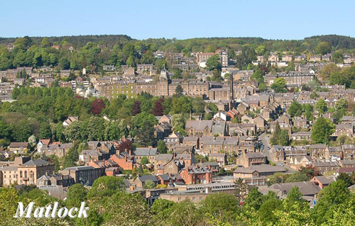 Matlock Picture Magnets