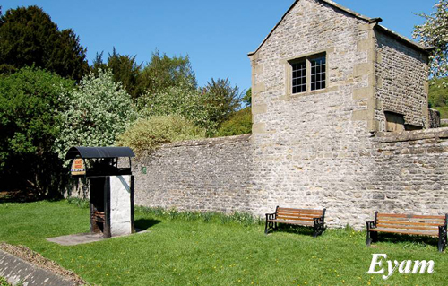 Eyam Picture Magnets