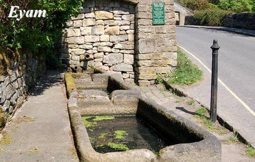 Eyam Picture Magnets