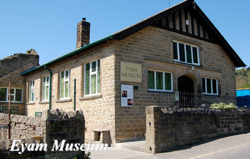 Eyam Museum Picture Magnets