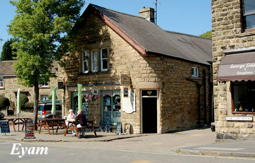 Eyam Picture Magnets